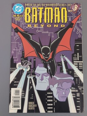BATMAN BEYOND #1 Direct Edition No. 1  1999 DC Comic First Print Beautiful Book