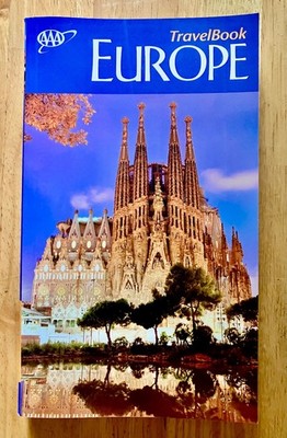 EUROPE AAA Travel Book The Guide to Premier Destinations 21st Edition Paperback 