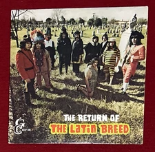 THE RETURN OF THE LATIN BREED-1973 GUERRA GCLP-106-PURO EARLY TEJANO    VG*/VG