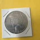 1922 Peace Dollar $1 Silver Coin 0.9 Fineness US Collectible
