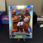 2025 Donruss Shedeur Sanders *Oversized Downtown RC with Toploader Browns rookie