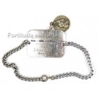 Plaque d'identité Française bracelet - France ( matériel original )
