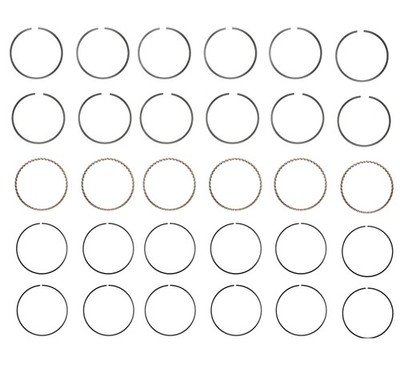 EngineTech Piston Ring Set for 1 Engine Direct Fit