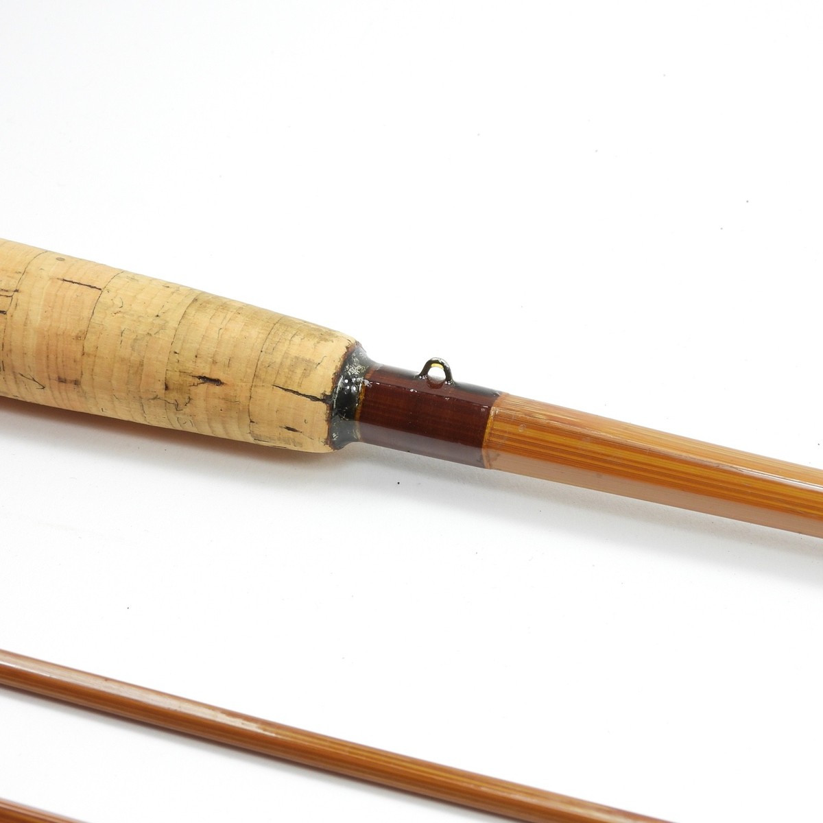 Custom-Built Bamboo Fly Fishing Rod. 7' 4”. 2/2. 5-6wt. | eBay