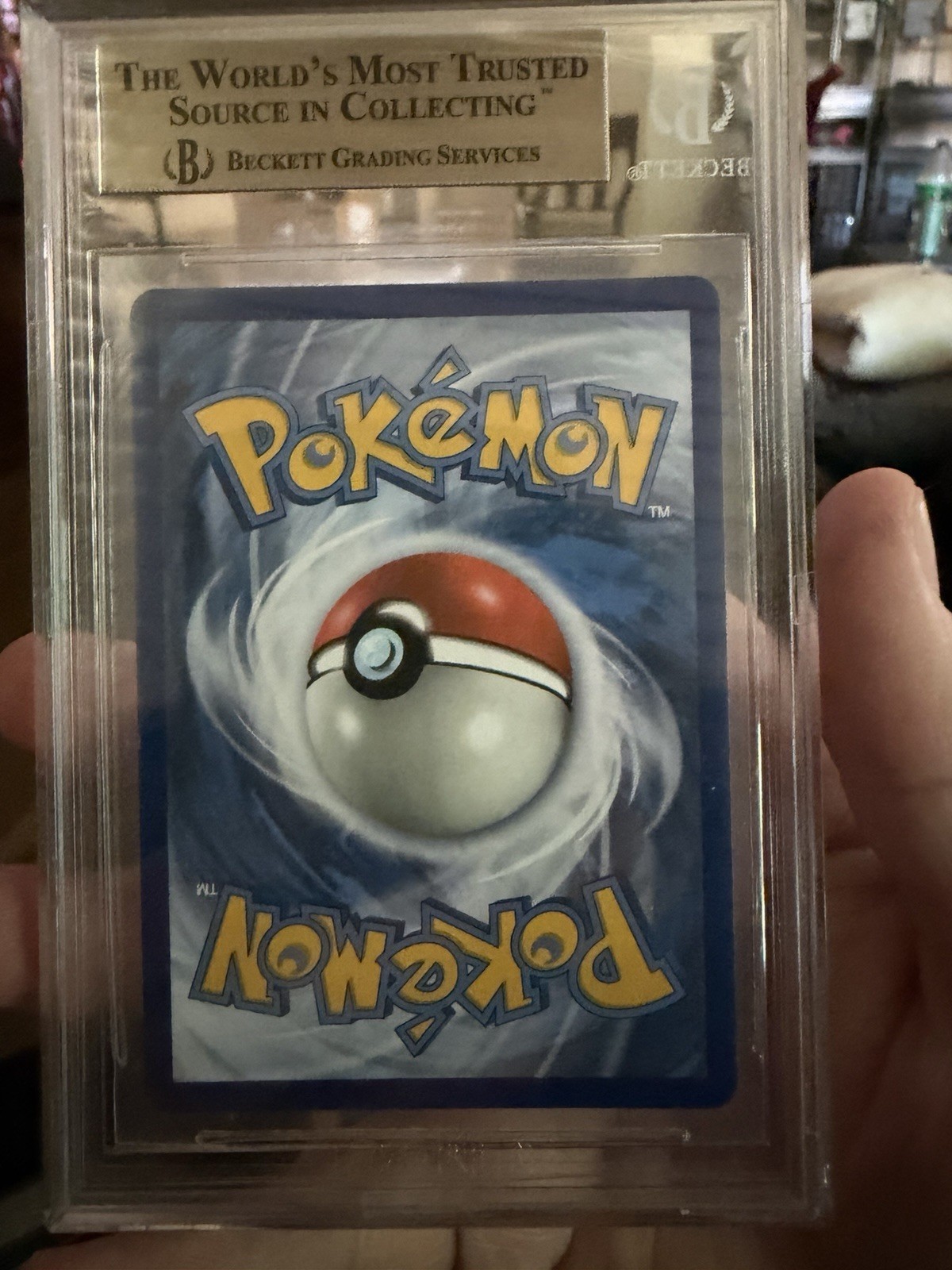 Pokemon Umbreon GX Hidden Fates Full Art #SV69 BGS 10 Pristine view 2