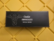 Conklin Pen Hippocrates 18k Plated Rose Gold NEW in Box