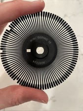 Mini Gothic 15 Typewriter Print Wheel RO51224 Vintage thumbnail