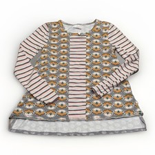 Matilda Jane 435 Girl’s Floral Stretch Soft Long Sleeve Top High-low Comfy 10