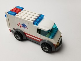 LEGO City 4429 Helicopter Rescue Complete Hospital Ambulance Emergency