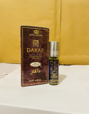 Dakar-Alrehab perfume roll on 6ML by Al-rehab