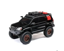 Axial AXI-1532T2 1/24 SCX24 Lexus GX 470 4X4 Rock Crawler RTR, Black