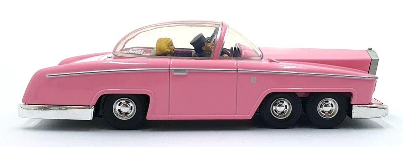 Corgi 14.5cm Long CC00605 - Thunderbirds FAB 1 Lady Penelope's Pink Rolls Royce - Image 3 of 4
