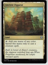 Ancient Ziggurat 144 Commander: Lorwyn Eclipsed Magic: The Gathering TCG NM