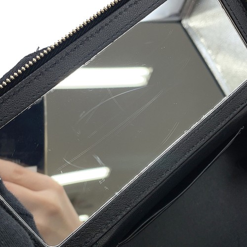 CHANEL Matelasse Chain Vanity Lambskin Black AP1472 - Picture 11 of 17