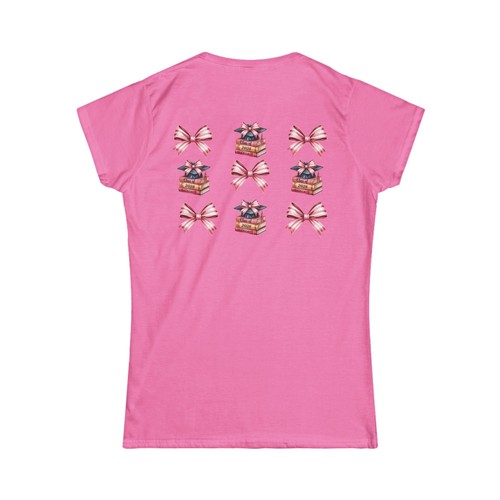 Coquette Abschluss Shirt Klasse 2028 - Schleifen & Bücher Ästhetik T-Shirt, Senior Top - Bild 10 von 10