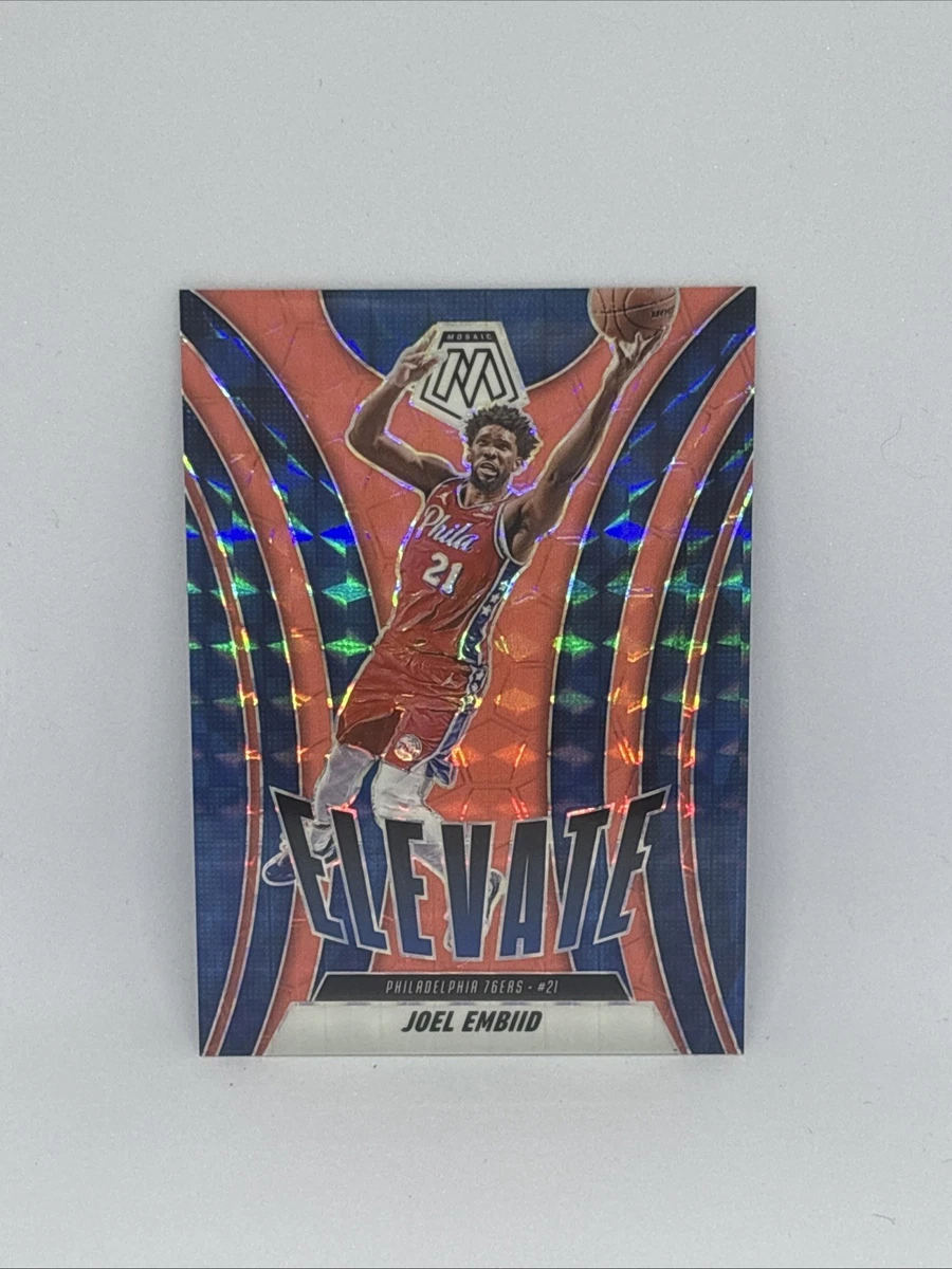 Joel Embiid Serial Numbered Basketball Sports Trading Card Singles