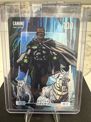 2026 Bo Jackson Battle Arena “Canine” Kenneth Walker Chillin Ice Foil, Seahawks