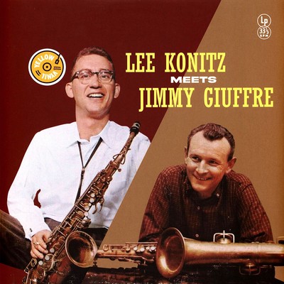 Lee Konitz & Jimmy Giuffre - Lee Konitz Meets Jimmy Giuff (2024 - EU - Original)