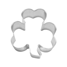 Shamrock Cookie Cutter 3'' Metal