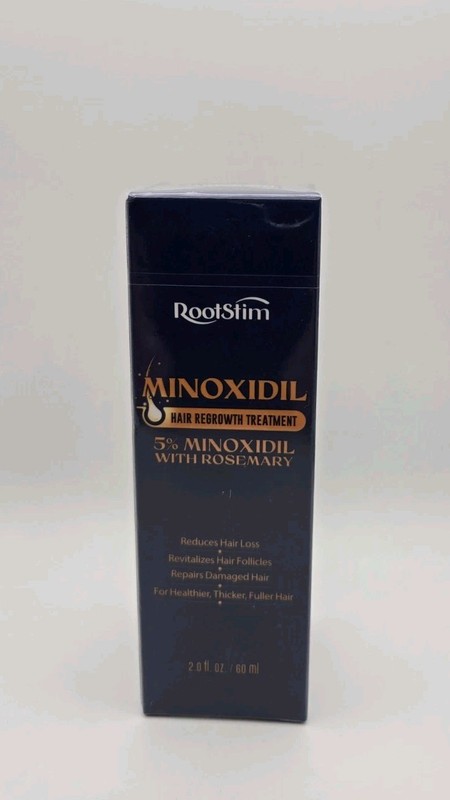 Minoxidil 5% Topical Solution for Men Hair Regrowth, Reactivates Hair Follicles