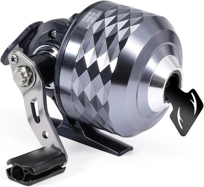 Spincast Fishing Reel - 3.9:1 High Speed, All-Metal Gears, 10LB