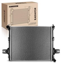 Engine Coolant Radiator Assembly Jeep Grand Cherokee 07-10 3.0L V6 MT 55116858AA