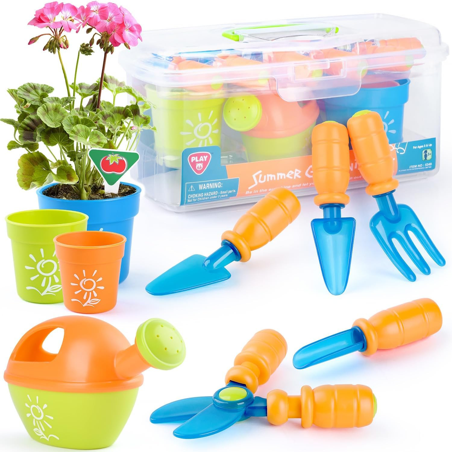 Miglior Set Giardinaggio Bambini 2024: Kit Educativo Montessori Outdoor