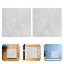 12 Pcs Adhesive Backsplash for Kitchen Marble Wall Sticker Self-adhesive