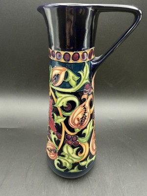 Moorcroft Rachel Bishop Earthly Paradise Trial Jug Vase 2012 Signed Boxed