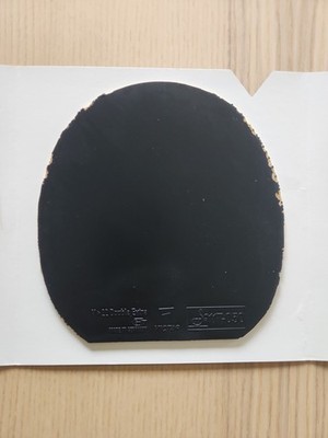 Victas V22 Double Extra 2.0 Black Table Tennis/ Ping Pong Rubber