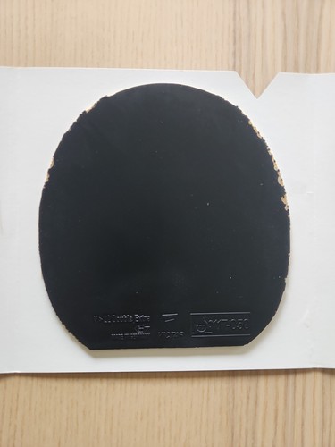 Victas V22 Double Extra 2.0 Black Table Tennis/ Ping Pong Rubber
