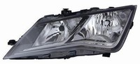 Scheinwerfer Links 2H7 Mit Elektrischem Motor Seat Leon 2012 Schwarze Parabel
