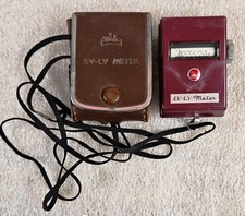Vintage Movie Meter Walz Preset M-1 Exposure Meter Made in Japan With Case R270