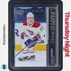 2021 UPPER DECK #201 COLE CAUFIELD YOUNG GUNS RC ROOKIE