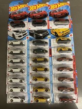 Hot Wheels JDM Lot of 24 Honda Civic Si/Civic Type R/Prelude/CRX