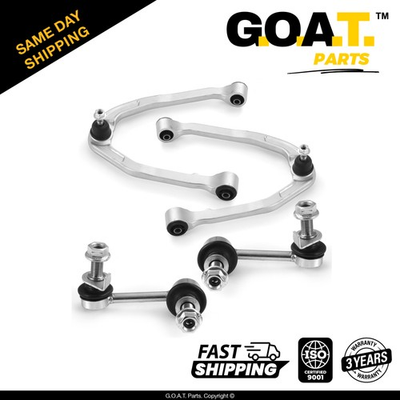 #ad Front Upper Control Arm amp; Front Sway Bar Kit for Infiniti G35 RWD Nissan 4 PCS $115.02