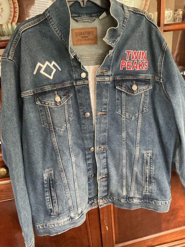 Rucking Fotten Twin Peaks Denim Jacket Size XXL Never Worn