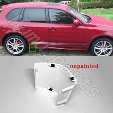 For Porsche Cayenne GTS 2008-10 Right Rear Lower Fender Molding Flap Jack Cover