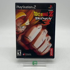 Dragon Ball Z Budokai 3 (Sony PlayStation 2 PS2, 2004)