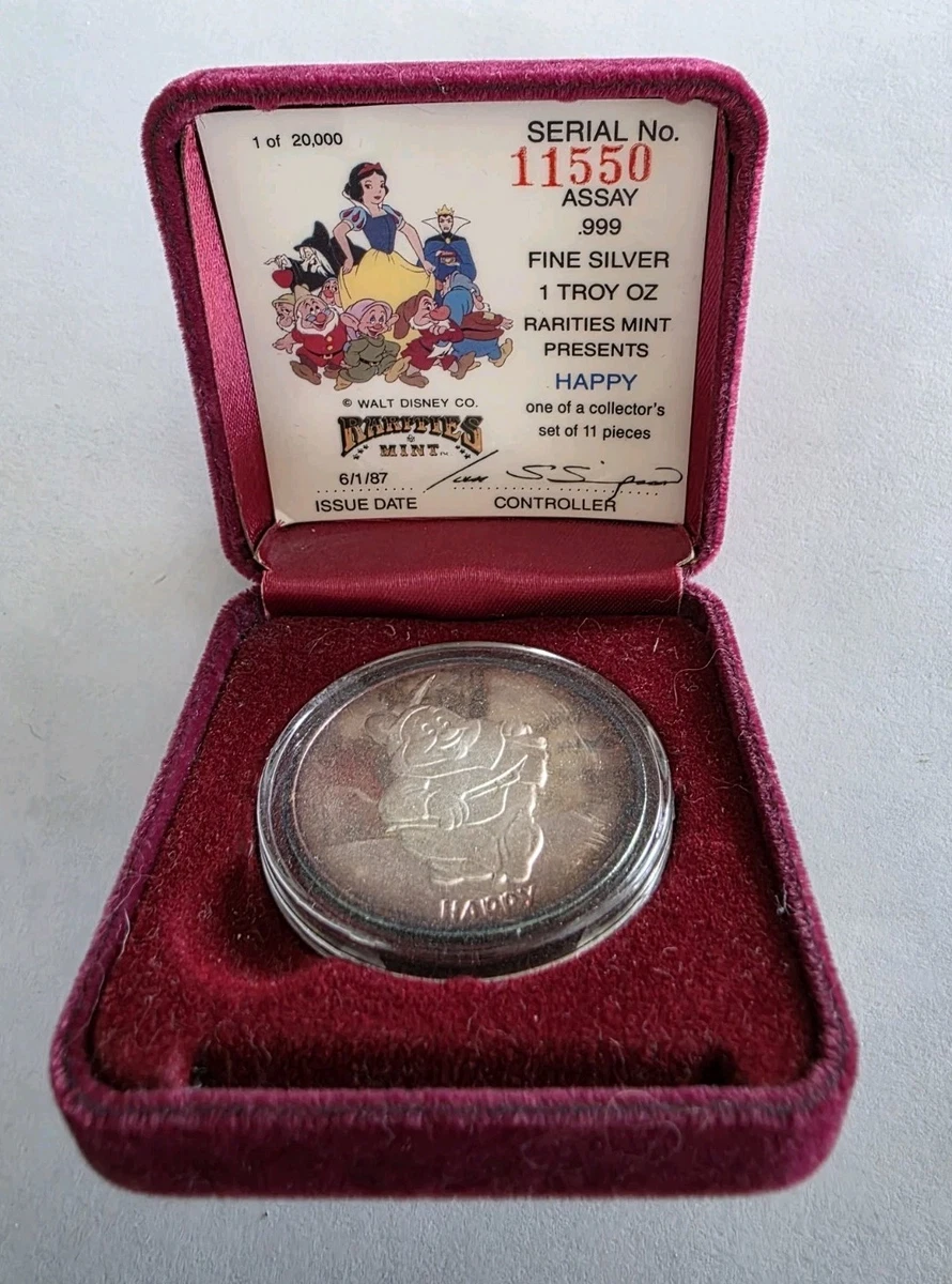 Rarities Mint In Disney Coins (1968-Now) for sale | eBay