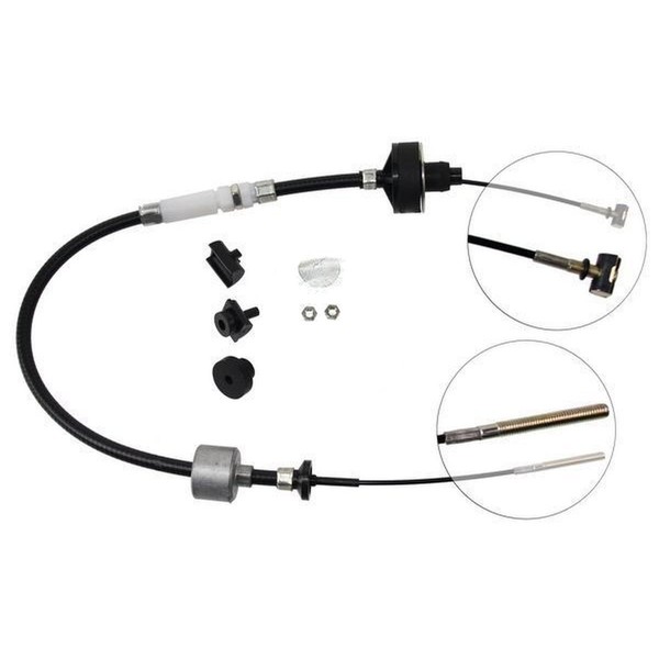 Seilzug KupplungsbetäTigung Pendelnd 917 Mm A.B.S. FüR U.A. VW Golf-image
