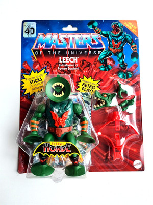 He-Man Masters of the Universe MOTU Origins Figur NEU OVP NEW MOC Leech