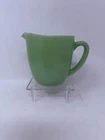JADITE FIRE KING PITCHER 4 1/4”