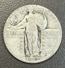 1927 Standing Liberty Quarter AC Average Circ / 90% Silver / Great For Hoarding!