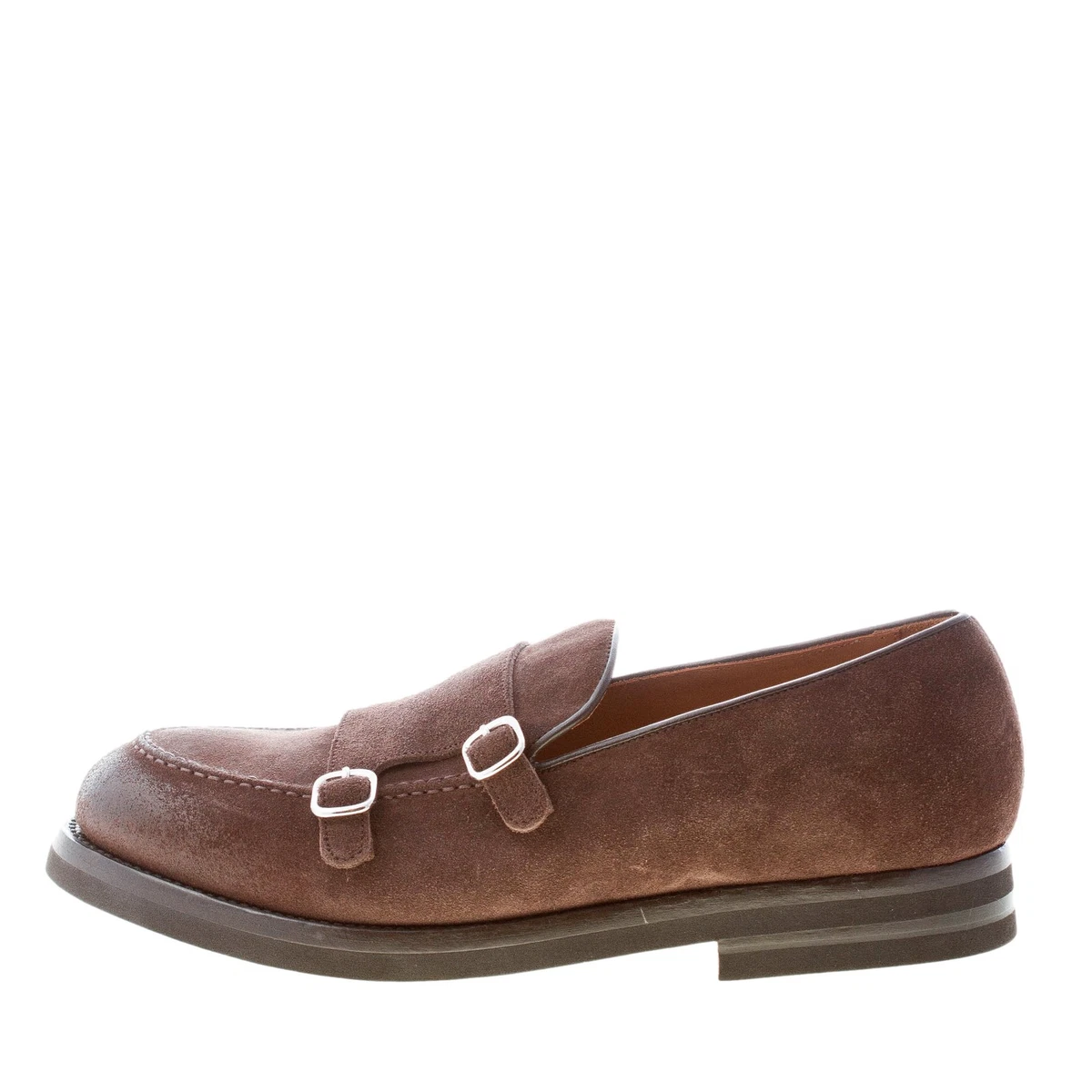 George Men's Brown Or Black Rugged Slip-on Clog Slippers Shoes: S-XL - Foto 7