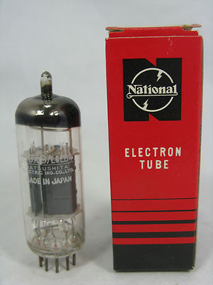 Neue ''NOS new old stock'' Elektronen Röhre National 10 DX 8  electron tube