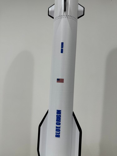 Blue Origin New Glenn Rocket Kit Model 1:100 Scale 980mm 98cm 39inch - 第 5/9 張圖片