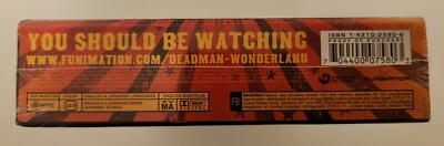 Deadman Wonderland Complete Series Limited Edition Box (DVD) Anime