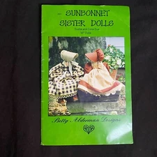 #6886 Sunbonnet Sister Dolls Sewing Pattern