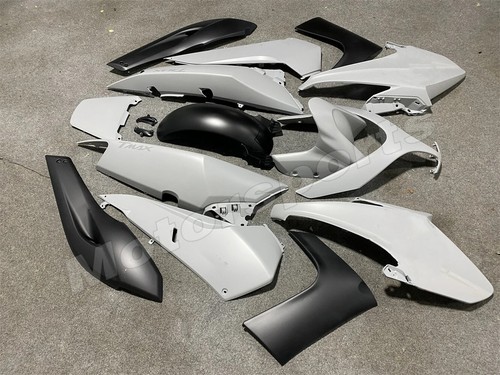 Gray Black Fairing Kit for 2008-2012 Yamaha TMAX500 ABS Injection Bodywork Cowl - Picture 3 of 4